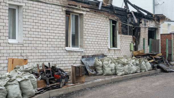 24/7 Emergency Fire Damage Removal experts in Apex, NC
